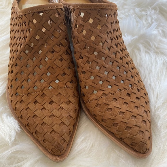 Dolce Vita brown leather mules - Picture 3 of 8